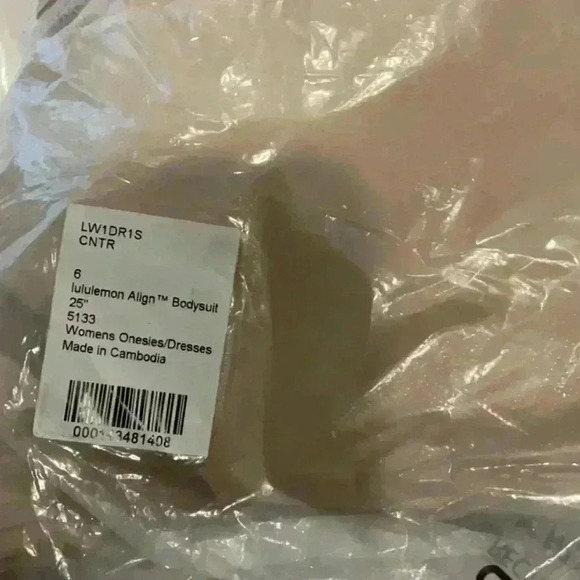 Lululemon  🍋 Align Bodysuit 25" - Picture 4 of 4